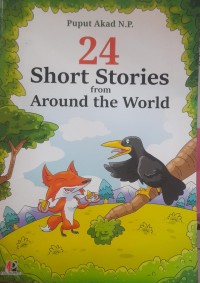 Image of 24 Short Stories From Around The World