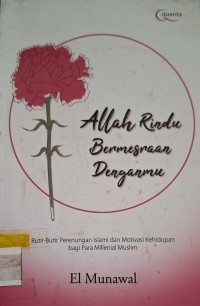 Image of Allah Rindu Bermesraan Denganmu