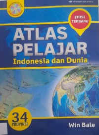 Image of Atlas Pelajar Indonesia & Dunia