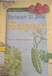 Image of Bertanam 30 Jenis Sayur