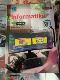 Image of Buku Cetak Informatika (XI)