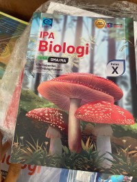 Image of Buku Cetak IPA Biologi (X)