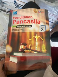 Image of Buku Cetak Pendidikan Pancasila (X)