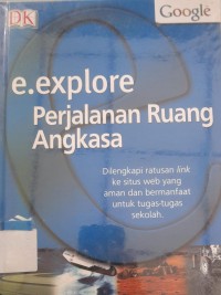 Image of Eksplore Perjalanan Ruang Angkasa