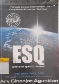 Image of ESQ : Emotional Spritual Quotient