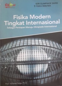 Image of Fisika Modern Tingkat Internasional