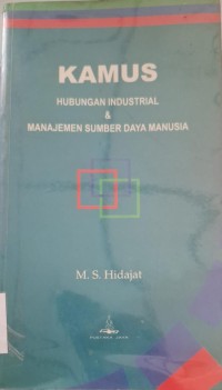 Image of Kamus Hubungan Industrial & Manajemen SDM