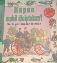 Image of Kapan Mobil Diciptakan?
