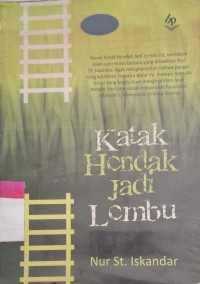 Image of Katak Hendak Jadi Lembu