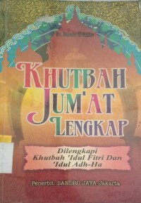 Image of Khutbah Jum'at Lengkap