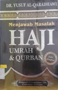 Image of Menjawab Masalah Haji Umrah & Qurban