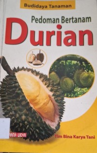 Image of Pedoman Bertanam Durian