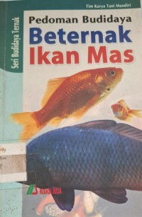 Image of Pedoman Budidaya Beternak Ikan Mas
