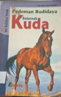 Image of Pedoman Budidaya Beternak Kuda