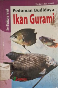 Image of Pedoman Budidaya Ikan Gurami