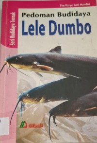 Image of Pedoman Budidaya Lele Dumbo