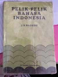 Image of Pelik - Pelik Bahasa Indonesia