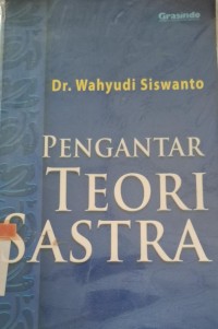 Image of Pengantar Teori Sastra