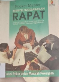 Image of Pocket Mentor Menyelenggarakan Rapat