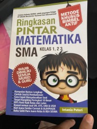 Image of Ringkasan PINTAR MATEMATIKA SMA