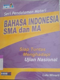 Image of Seri Pendalaman Materi Bahasa Indonesia