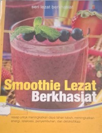 Image of Smoothie Lezat Berkhasiat