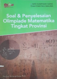 Image of Soal & Penyelesaian Olimpiade Matematika Tingkat Provinsi