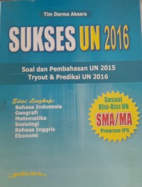 Image of Sukses UN 2016 SMA/MA IPS