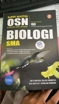 Image of SUPER MASTER OSN BIOLOGI SMA