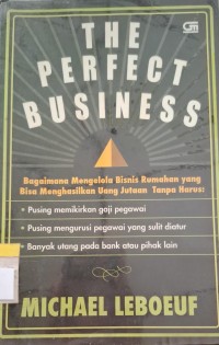 Image of The Perfect Business